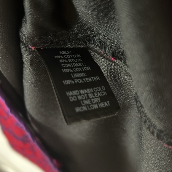 Lulu’s Purple and Red Lace Ruffle Mini Dress NWT - Picture 9 of 12